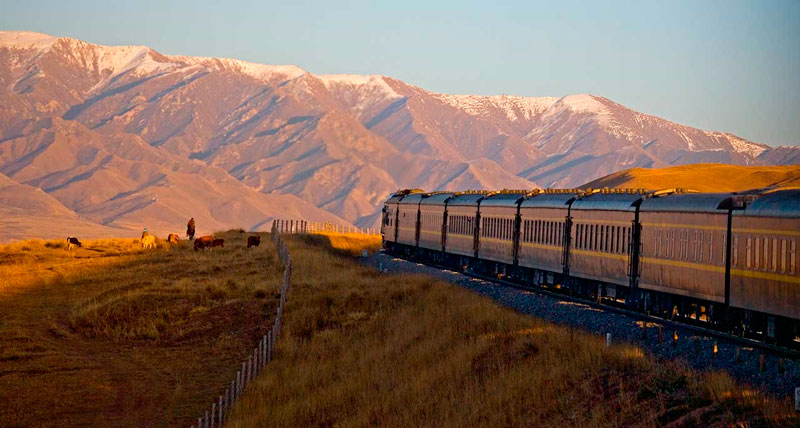 Transiberiano mítico tren que conecta Moscú con Pekín