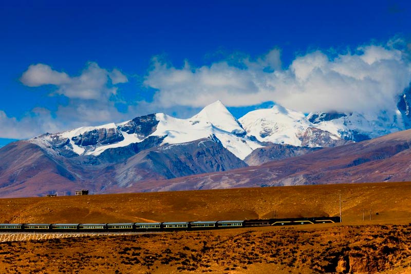 tren del cielo en el tibet