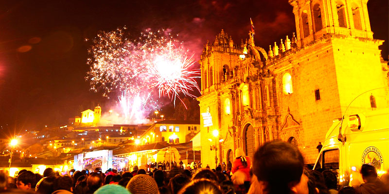 5 motivos para celebrar un año nuevo inolvidable en Cusco