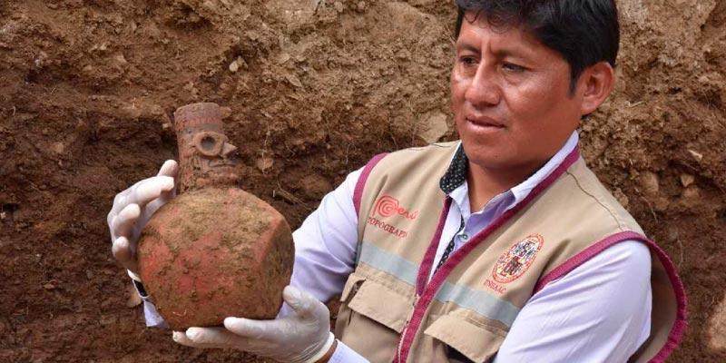 Descubren piezas Wari e Inca en sitio arqueológico de Cusco