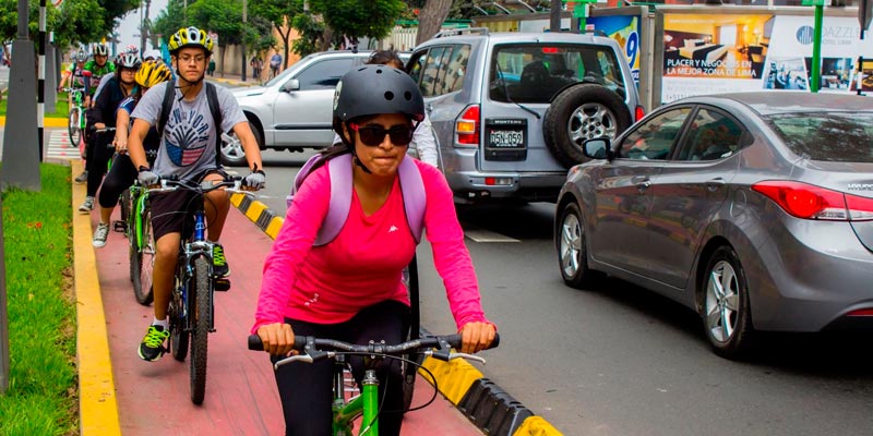 Municipalidad de Lima construirá 6 nuevas ciclovías en 3 distritos