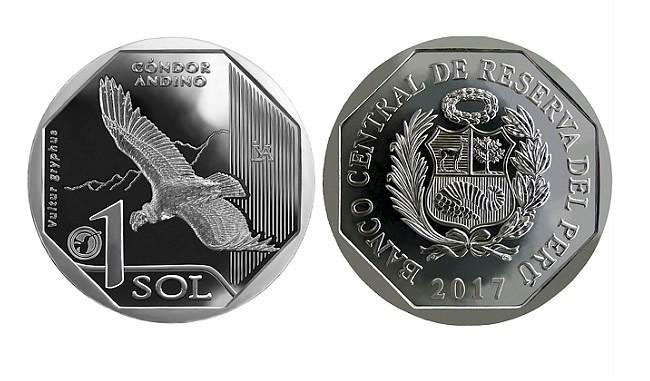 moneda condor andino