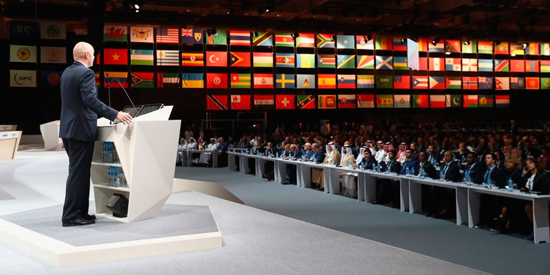 Lima será sede del Congreso Mundial de la FIFA