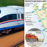 MTC adjudicará 4 megaproyectos ferroviarios en todo el país