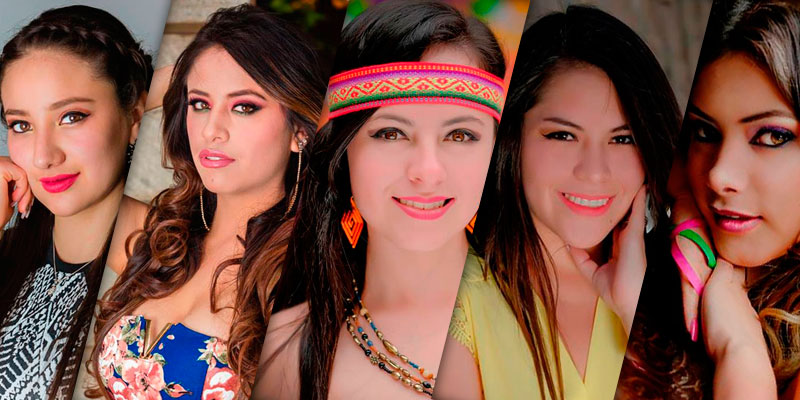 Conoce a las 19 candidatas a Reina del Carnaval de Cajamarca 2018