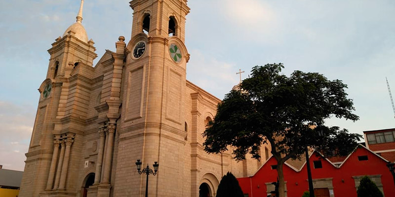 Conoce la catedral de Moquegua o iglesia de Santo Domingo