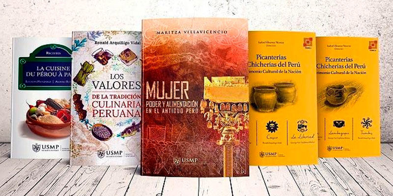 Cuatro libros de cocina peruana competirán en concurso mundial de gastronomía
