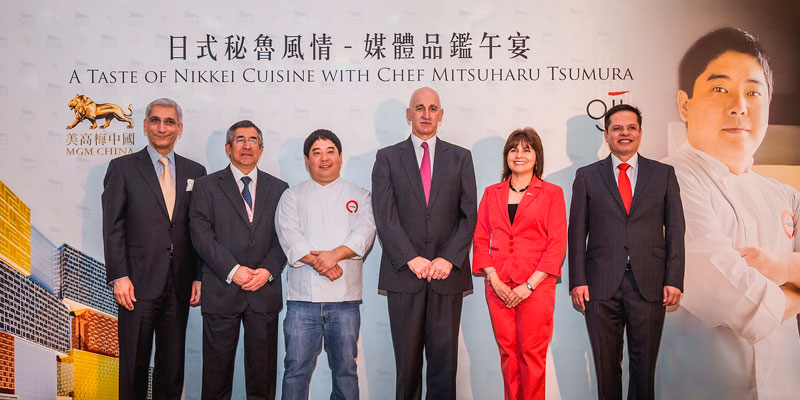 Inauguran restaurante de gastronomía fusión peruano-japonesa en Macao