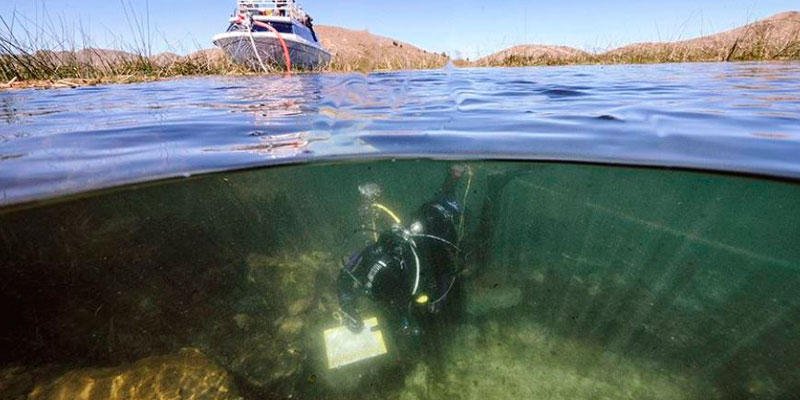 Bolivia creará primer museo subacuático en el Lago Titicaca