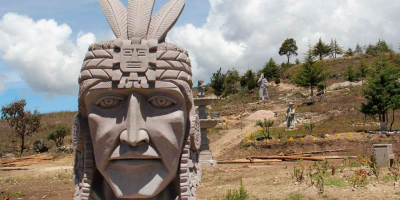 Cajamarca inaugurará el "Parque de las esculturas gigantes"