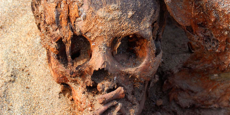 Descubren en Perú el mayor sacrificio infantil antiguo del mundo