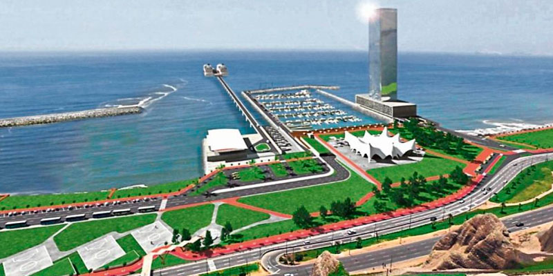 Así sería el nuevo terminal portuario para cruceros en Miraflores