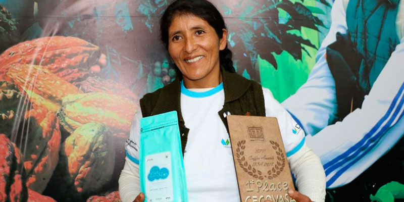 Café de Puno gana premio mundial en feria de EE.UU.