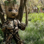 Las increíbles esculturas de Groot en parque ecológico de Cusco