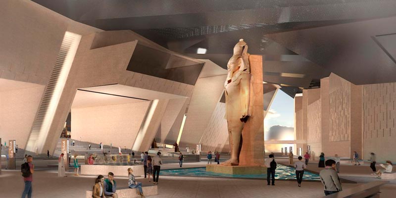 Egipto abrirá el mayor museo de arqueología del mundo