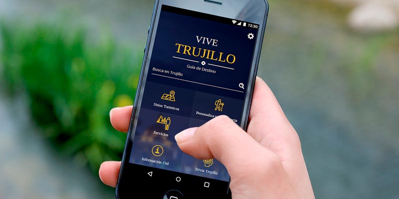 Lanzan aplicación turística para la ciudad de trujillo " Vive Trujillo"