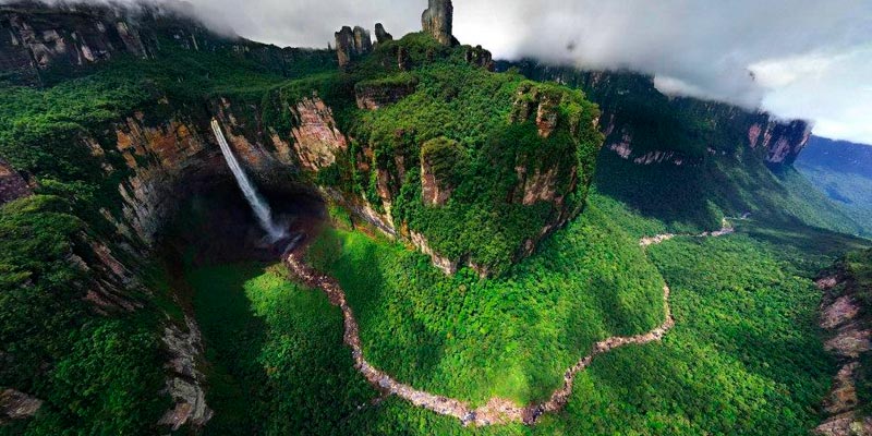 Las tres cataratas más altas del Perú