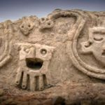 Hallan nuevos relieves de 3800 años de antigüedad en Vichama