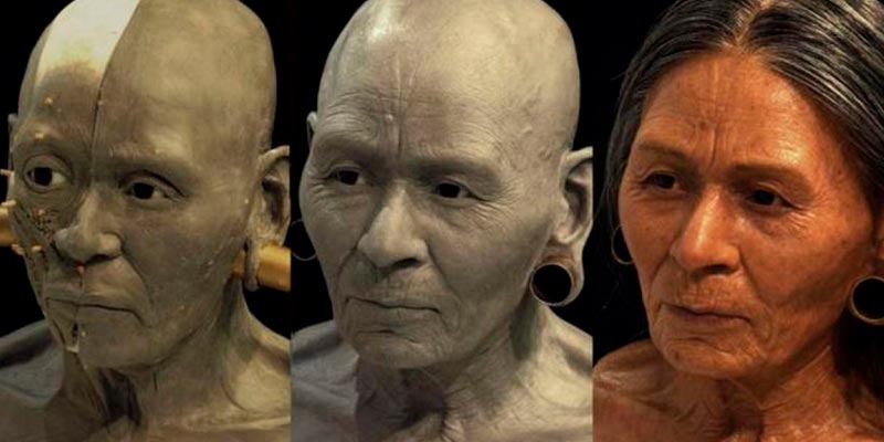 Reconstruyen en 3D el rostro de la Reina de Huarmey