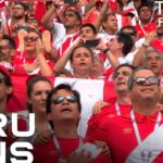 Hinchada de Perú elegida entre los finalistas del Premio a la Afición 2018 de la FIFA