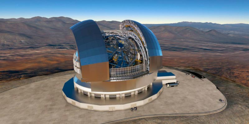 telescopio más grande del Perú