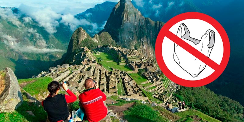 Prohíben ingreso de plástico de un solo uso a Machu Picchu
