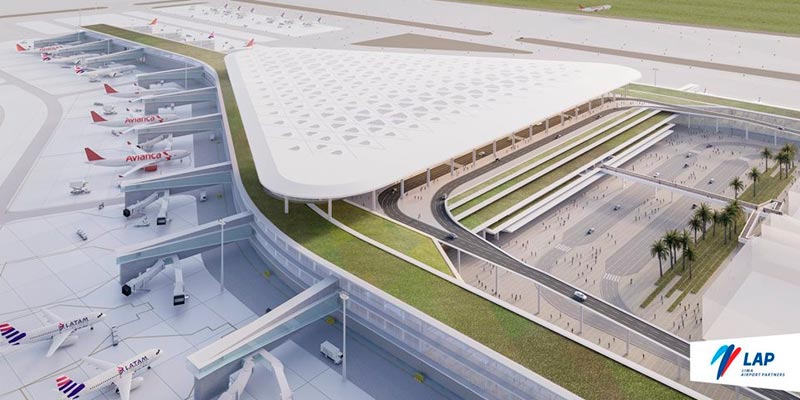 nuevo terminal del aeropuerto Jorge Chávez