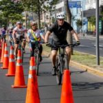 Centro Histórico de Lima ya tiene carril exclusivo para ciclistas