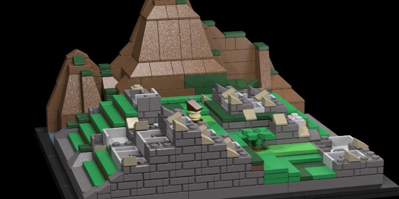 Machu Picchu en Lego