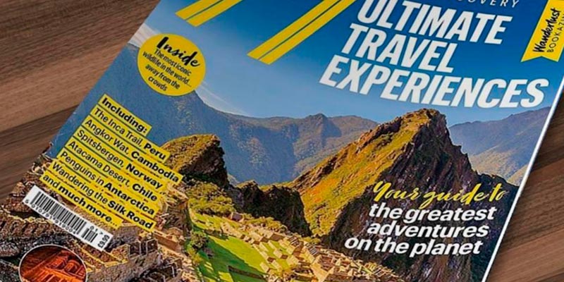 Machu Picchu se luce en portada de importante revista