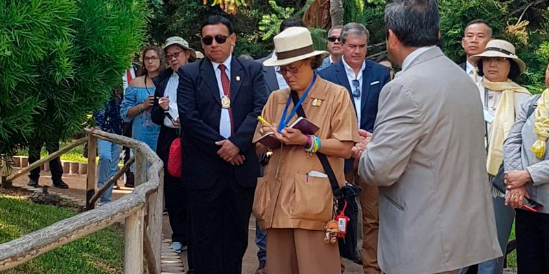 Princesa de Tailandia visitó Perú