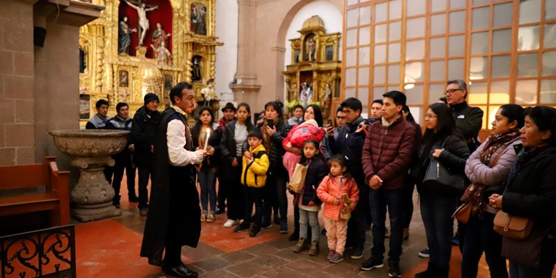 Cusco implementa primer circuito turístico religioso nocturno