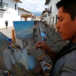 Concurso Internacional de Pintura en Cajamarca