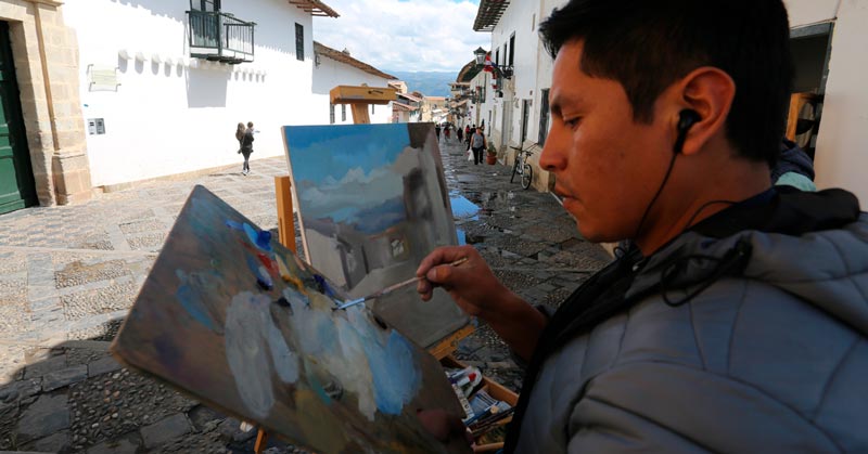 Concurso Internacional de Pintura en Cajamarca