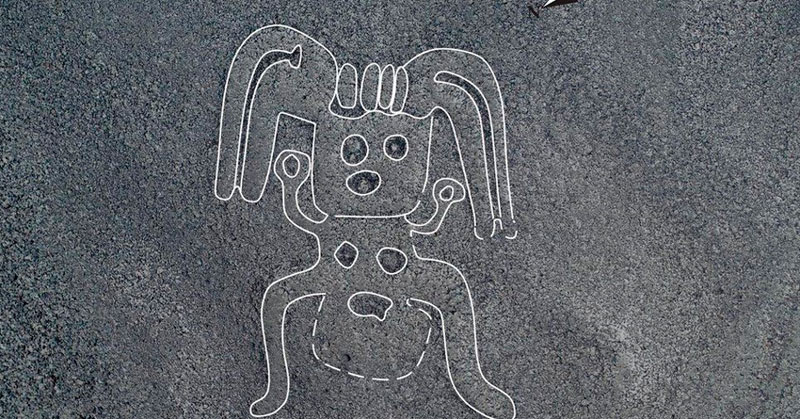 nuevos geoglifos hallados en Nazca