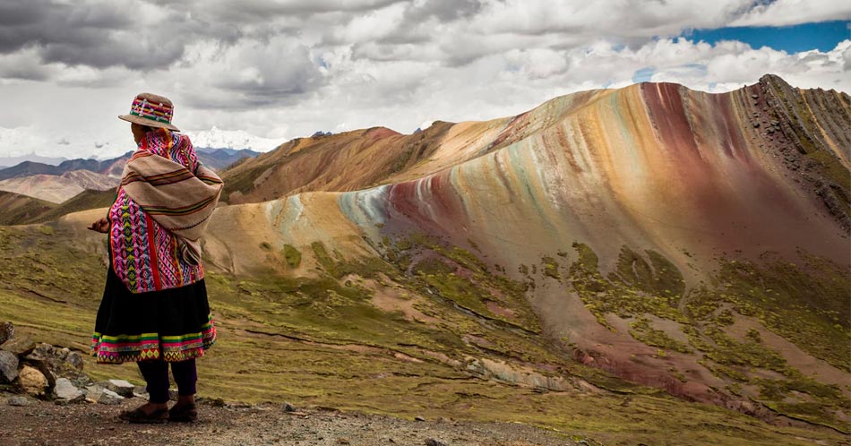 Palccoyo nueva sensación turística del Cusco