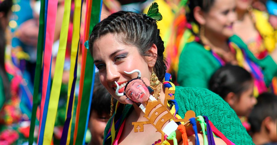 Programa del Carnaval de Cajamarca 2020