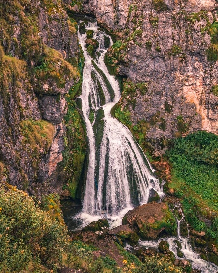wodospad panna młoda Cajamarca