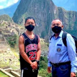 primer turista en ingresar a Machu Picchu