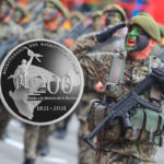 moneda 200 años del Ejército