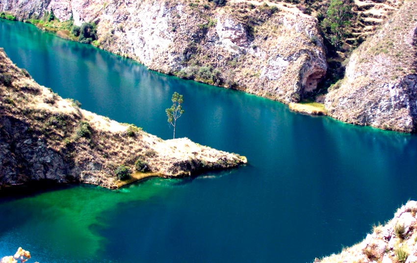 laguna hualhua