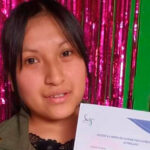 Orgullo de Cajamarca: Escolar es elegida para ir a NASA